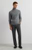 Cable-Knit Turtleneck M