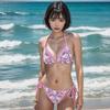 Two-Piece Bikini Swimsuit TT2025 - Cute, New Style Sanrio Holidaywear