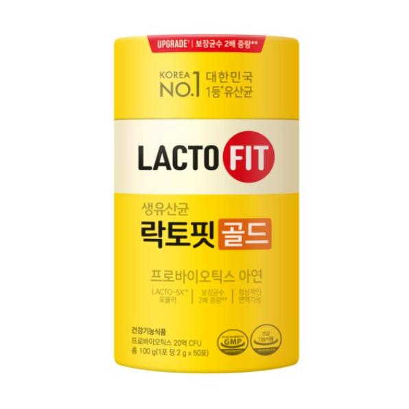 Chong Kun Dang Lacto-fit Probiotics 8 Types (Gold, Core, Slim, Beauty, Bebe, Kids, Royal)