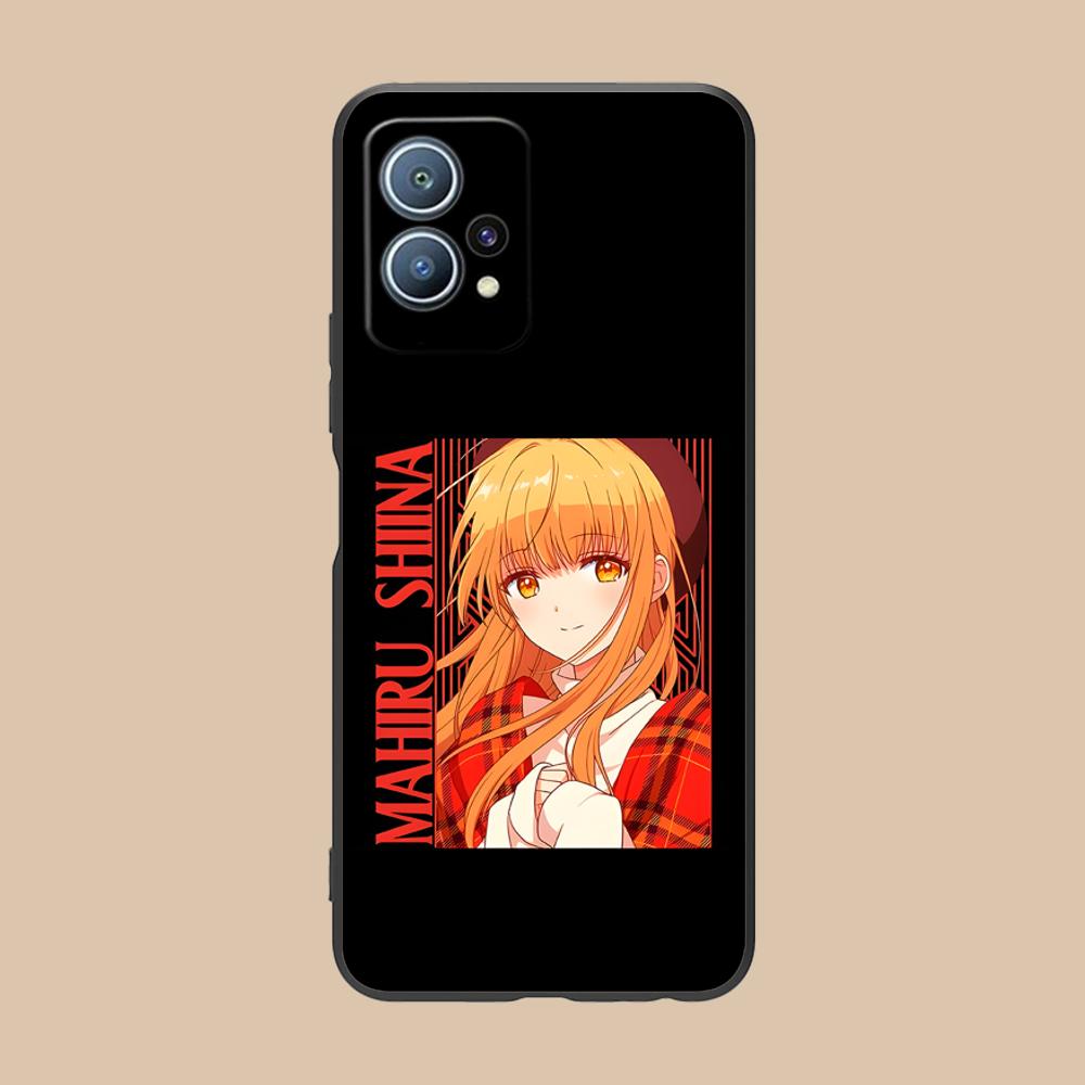 Angel Mahiru Shina Phone Case for Huawei P60 P50 P40 P30 P20 P10 P9 P8 Pro Lite Plus Soft TPU Shockproof Cover