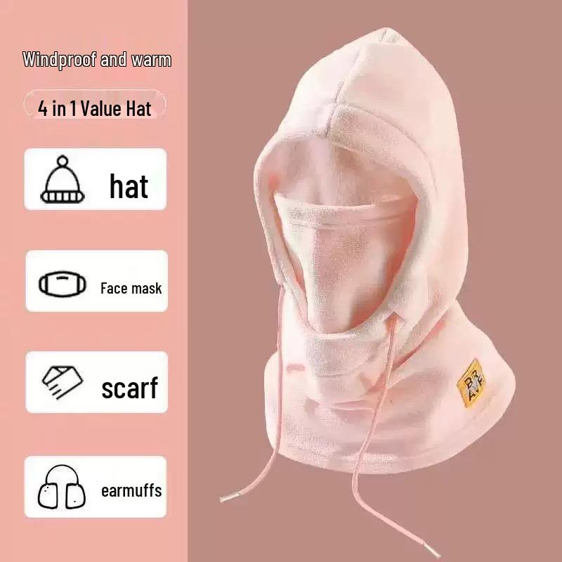 Unisex Windproof Cycling Mask Hat with Ear Protection and Enhanced Insulation