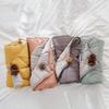 Modern Leaf Pet Pad Aesthetic Dog Cat Sleeping Mat Soft Thick Washable Comfortable Crate Mat for Stylish Home Decor Floor Bed