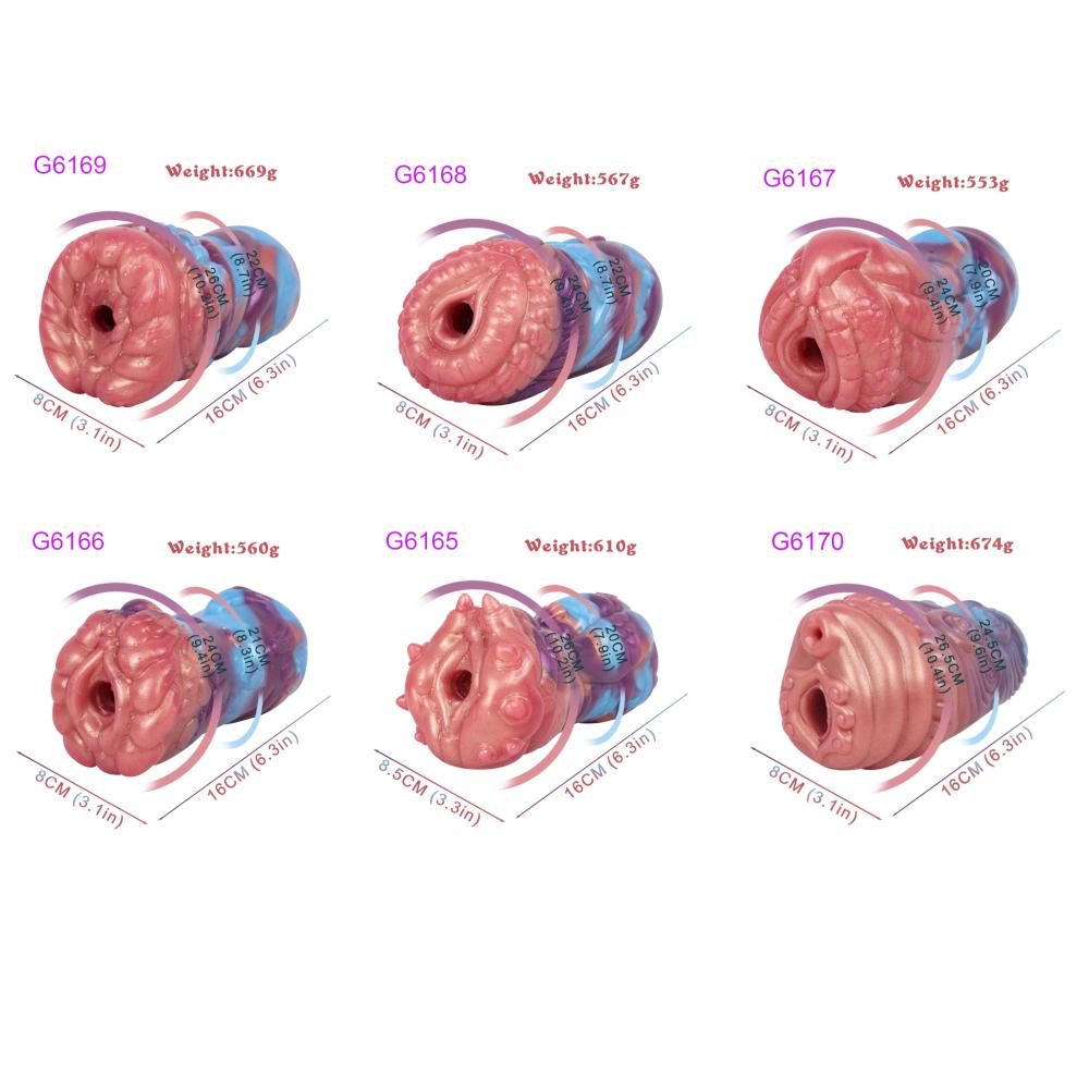 Soft Silicone Fantasy Dragon Male Masturbator Intimate Pocket Artificial Vagina Adult Product Sex Toys For Men Fantasy Dildos