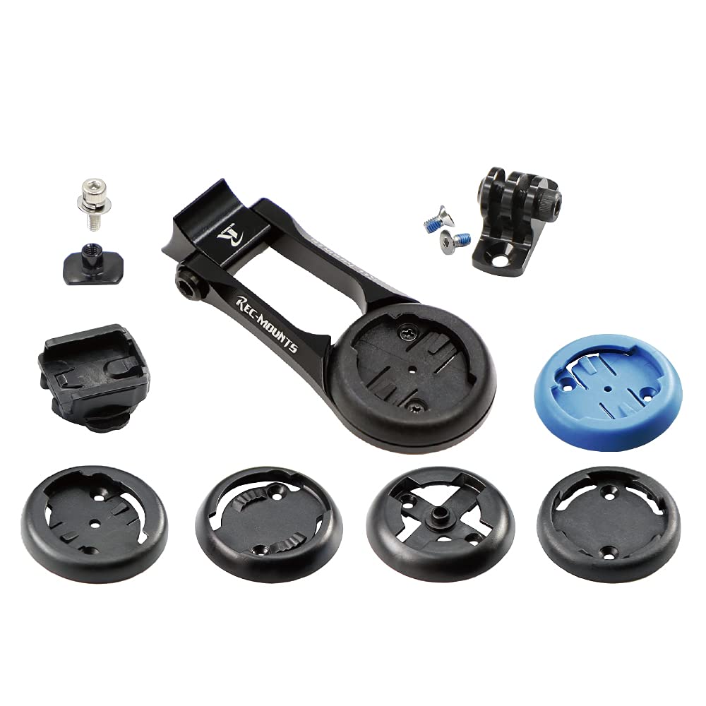 Specialized Venge Tarmac ROUBAIX Future Type Alpha Combo Mount with 10 Compatible with and GoPro HERO [RecMount] (S-Works Stem) (Compatible brands)
