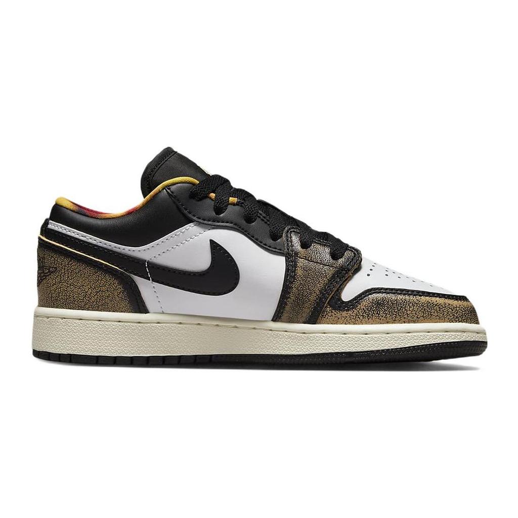 Jordan 1 Low SE Wear Away Yellow GS DQ8421-001