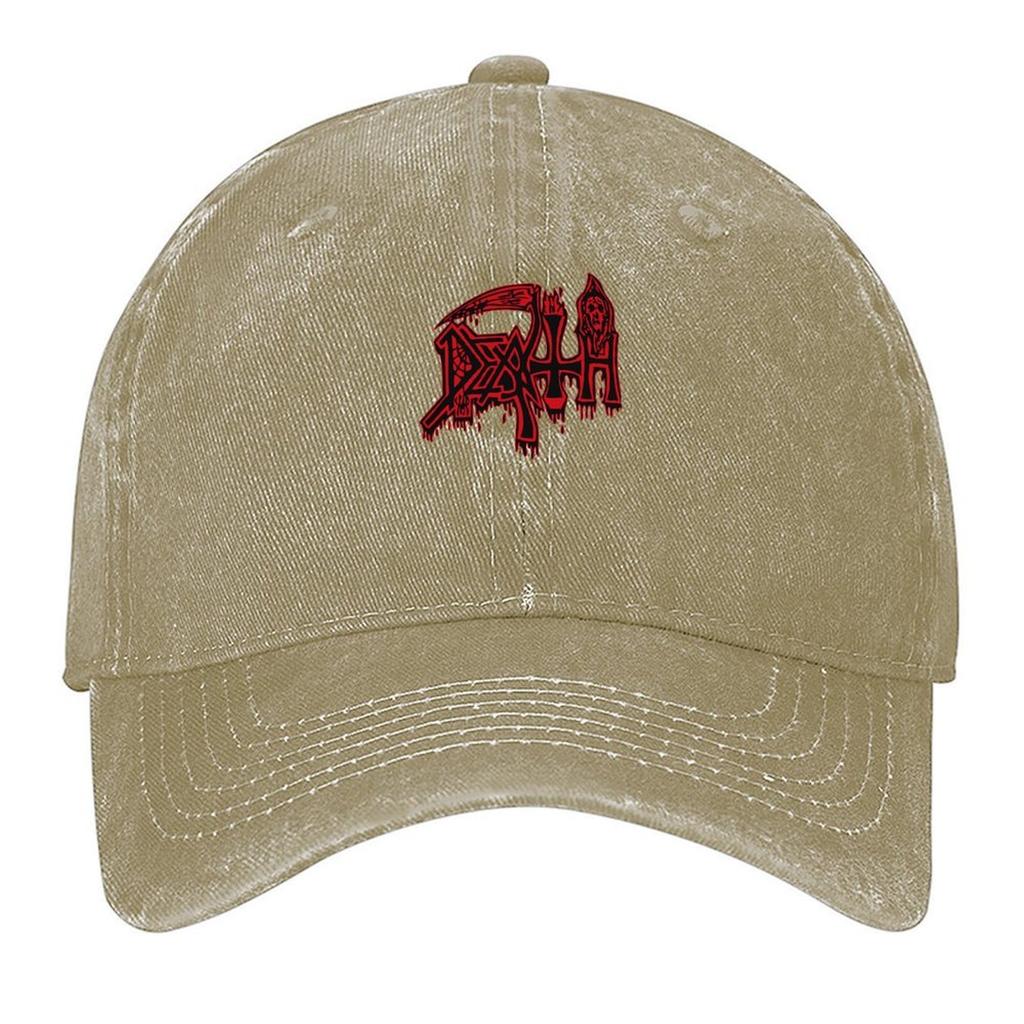 2026 Music Vintage Death Obituary Metal Band Cool Graphic Gifts Baseball Cap Tea Hat Trucker Hat Fishing Cap For Man Women's