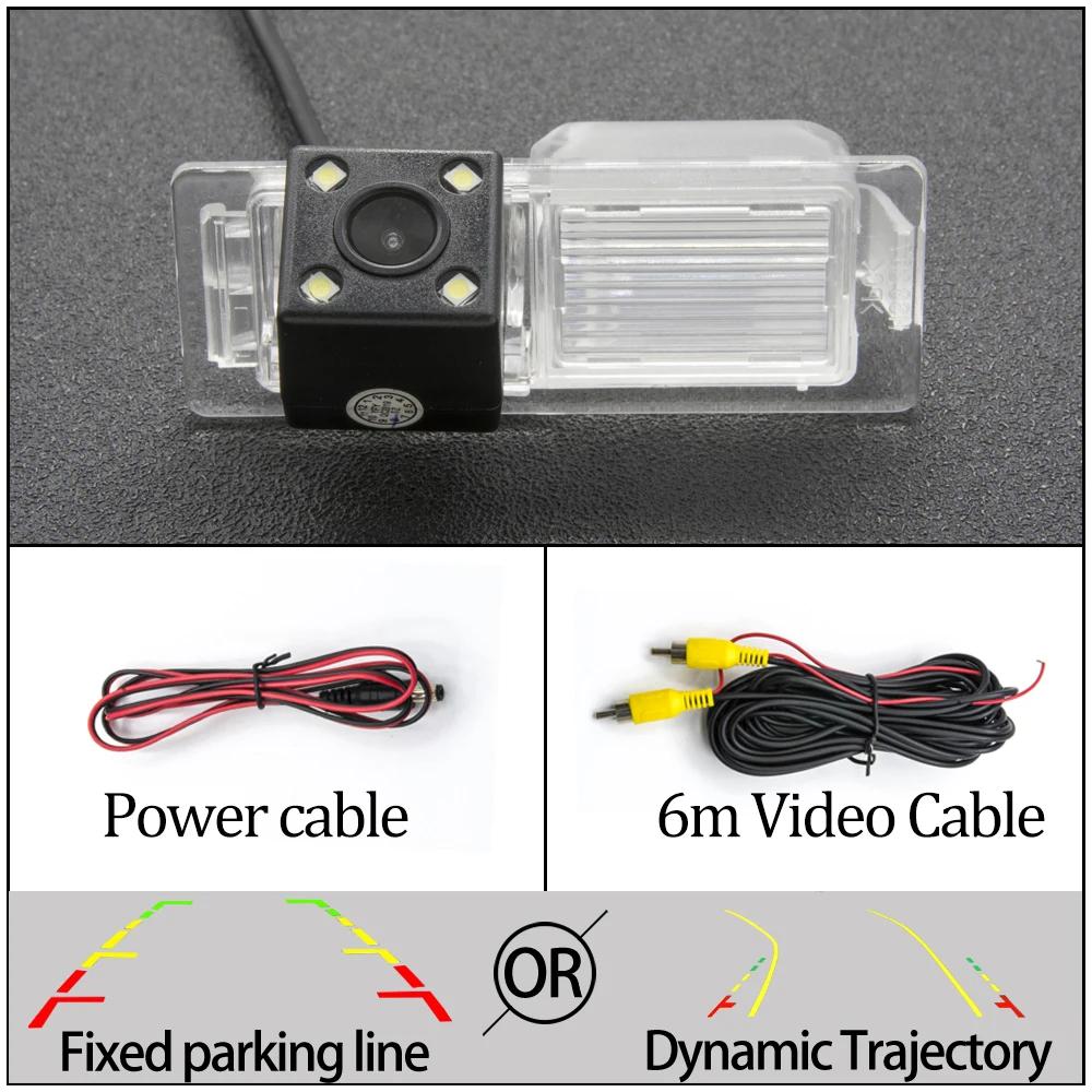 Fixed Or Dynamic Trajectory Car Rear View Camera For Chevrolet Aveo Sonic Cruze Hatchback Trax Car Reverse Parking Accessories Fixed Parking Line