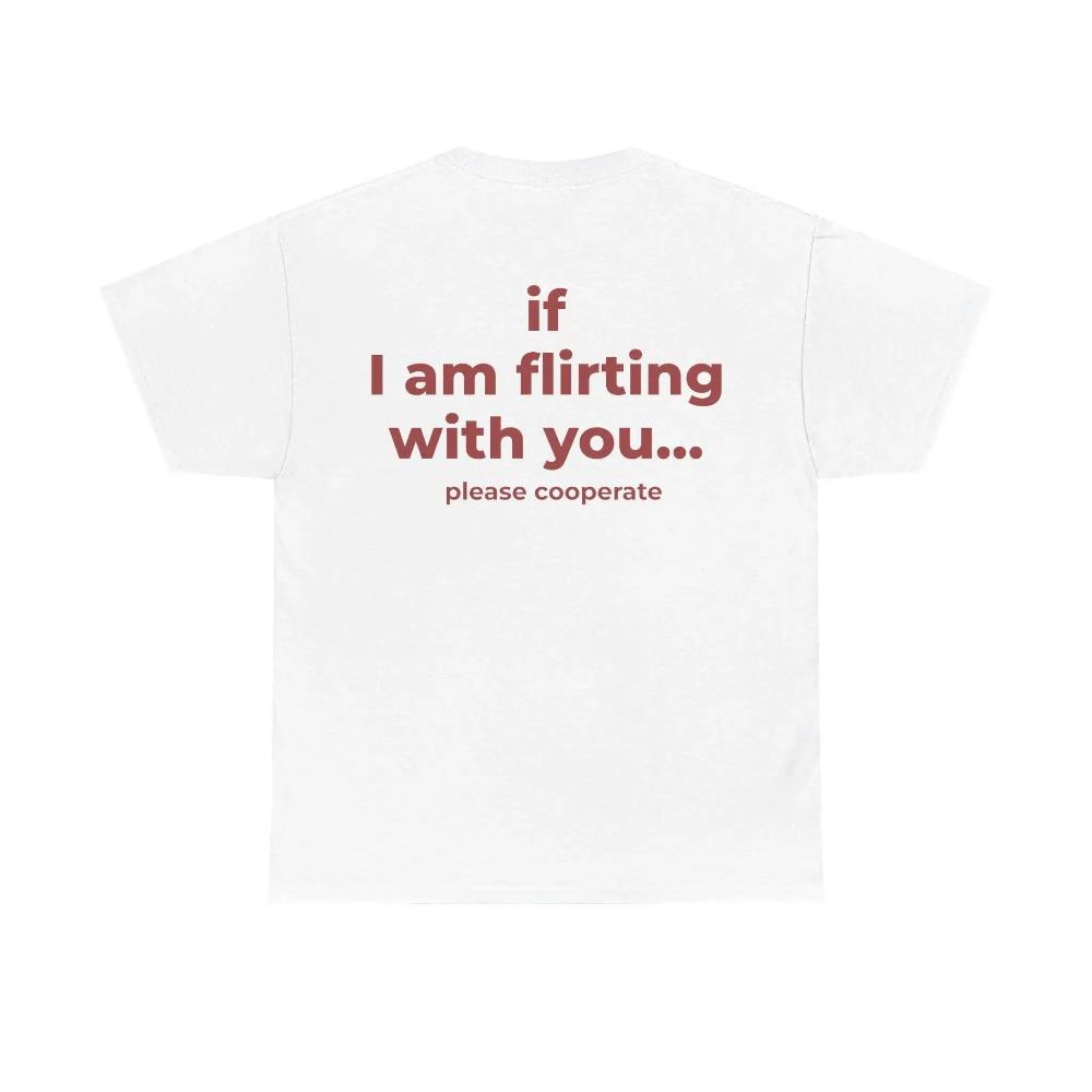 Summer Unisex Fun Tshirt Cotton Material Soft and Comfortable Fabric Trendy and Versatile Suitable for Both Unisex and Women