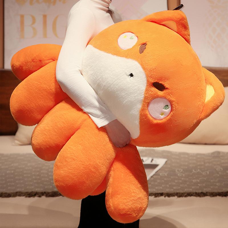 Nice Huggable Soft Plush Cat Rabbit Fox Bear Toy Cosplay Octopus Legs Stuffed Animals Doll Baby Appease For Kid
