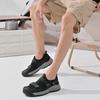 Summer Shoes New Sandals Handmade Mesh Leather Breathable Sandals 38-46