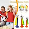 Stadium Horns Handheld Sports Trumpet Loud Sound Soccer Horn for Boating School Graduation Parades Games Competitions Hiking