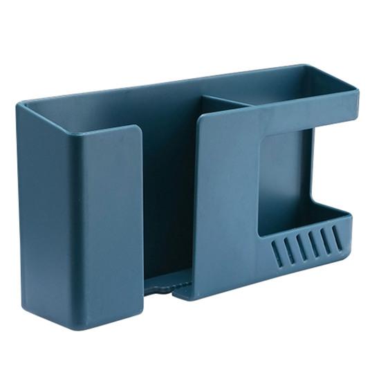 Support de télécommande mural, Anti-poussière, ABS, gain de place, boîtier de télécommande pour la maison