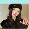 Classic Knit Hat For Women With Warm Knit Polyester Fabric For Winter And Fall Styles