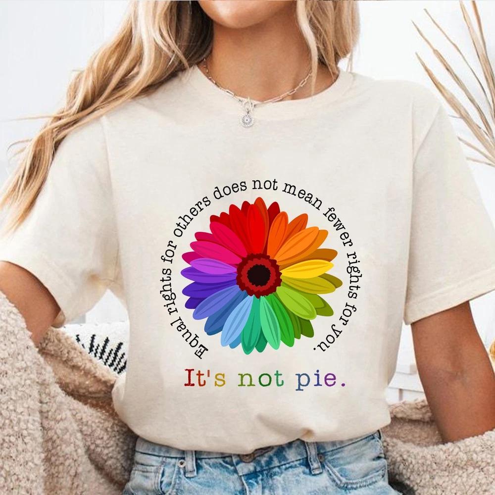 Equal Rights For Others Does Not Mean Fewer Rights For You Its Not Pie Tee S