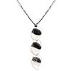 NON BRAND - Trilogy Diamond PendantNecklace K18WG/diamond Array