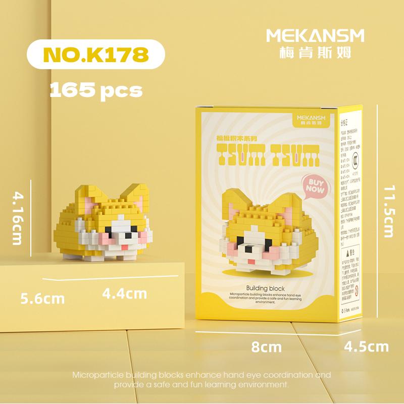 Disney Sanrio Mini Building Blocks Anime Figure Diamond Bricks Mickey Minnie Donald Duck Hello Kitty DIY Toys Festival Gifts