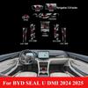For BYD SEAL U DMI 2025 2024 PPF Protection film Accessories Interior transparent TPU GPS Navigation Gear Panel Center Console