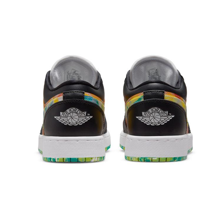 New Jordan 1 Low Tie Dye GS DJ6252-038