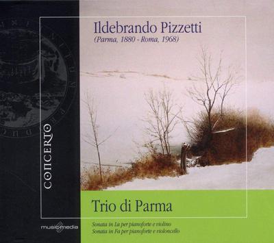 CD TRIO DI PARMA - Pizzetti: Sonata for Violin and Pia CD2057 Non Japan Music Others Used