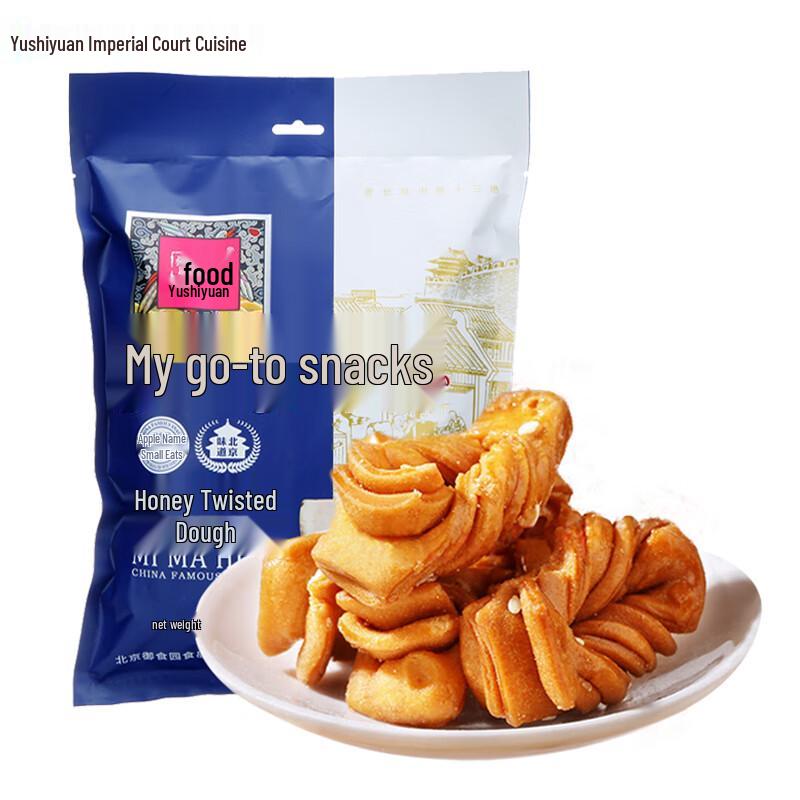 Yushiyuan Mahua Fried Dough Twists