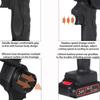 800W 6 Inch Electric Chain Saw Portable Electric Pruning Saw Woodworking Tool with 2 Lithium Battery