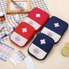 Portable First Aid Medical Kit Travel Outdoor Camping Emergency Medicine Storage Bag Travel Mini Pouch Organizer Pill Case