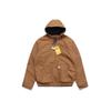 American-Style Thickened Retro Hart J130 Canvas Hooded Workwear Jacket