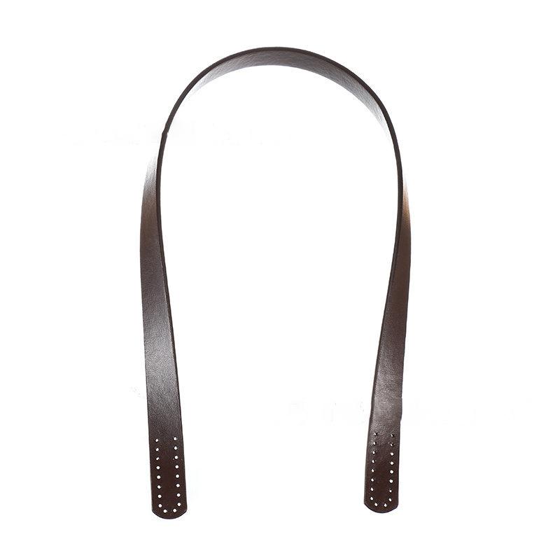 Pu Perforated Threading Bag Strap Accessories Hand Strap Handle Diy Handmade Bag Gift Box Accessories