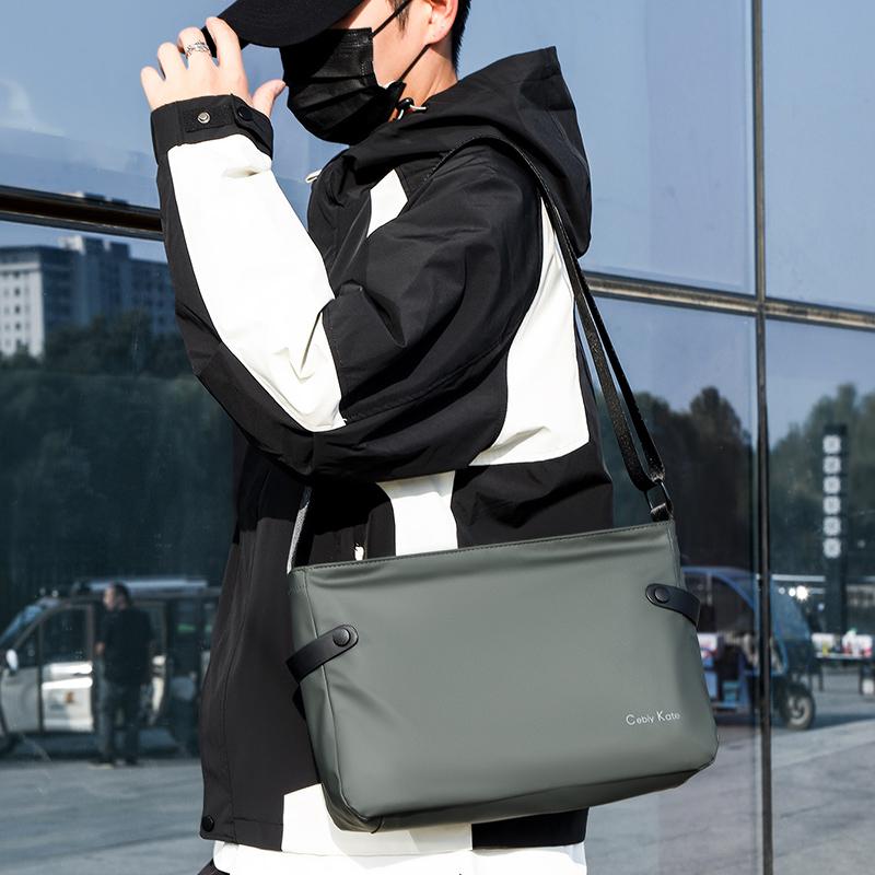 Сумка через плечо мужская сумка через плечо сумка через плечо большой емкости — фото 5