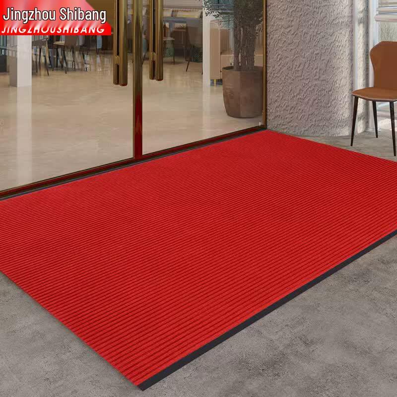 JINGZHOUSHIBANG Commercial Absorbent Non-Slip Entrance Mat
