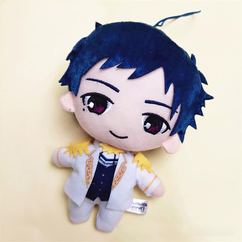 15cm Anime Ensemble Stars Kagehira Mika Hibiki Wataru Sena Izumi Sakuma Ritsu Plush Toy Doll Cartoon Kids Gift