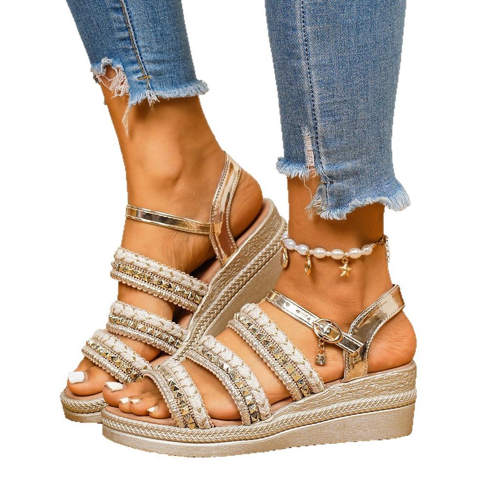 Anti-slip Shoes, Large Size, Women's New Style Sandals