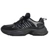 Xlg Fin Pulse Comfortable Slip Resistant Dad Shoes Unisex Sneakers Black KJ9520