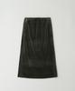 The Rye Velor Long Skirt(Green)