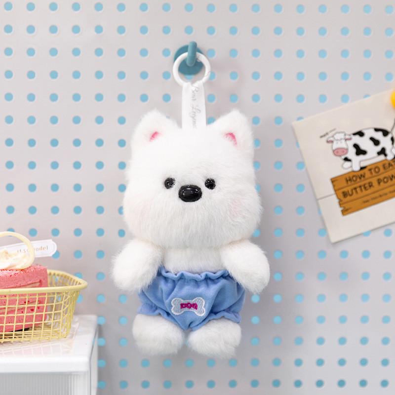 Capybara Pig Cat Plush Keychain With Soft Short Pile For Kids And Collectors