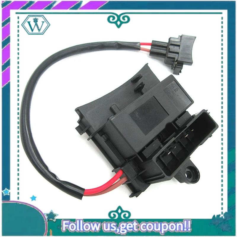 

AA92-Радиатор охлаждения Одновентиляторный Релейный модуль Нагревательный резистор Для Opel Vectra C 2002-2008 1379151 09202805 871470D 086621059 как