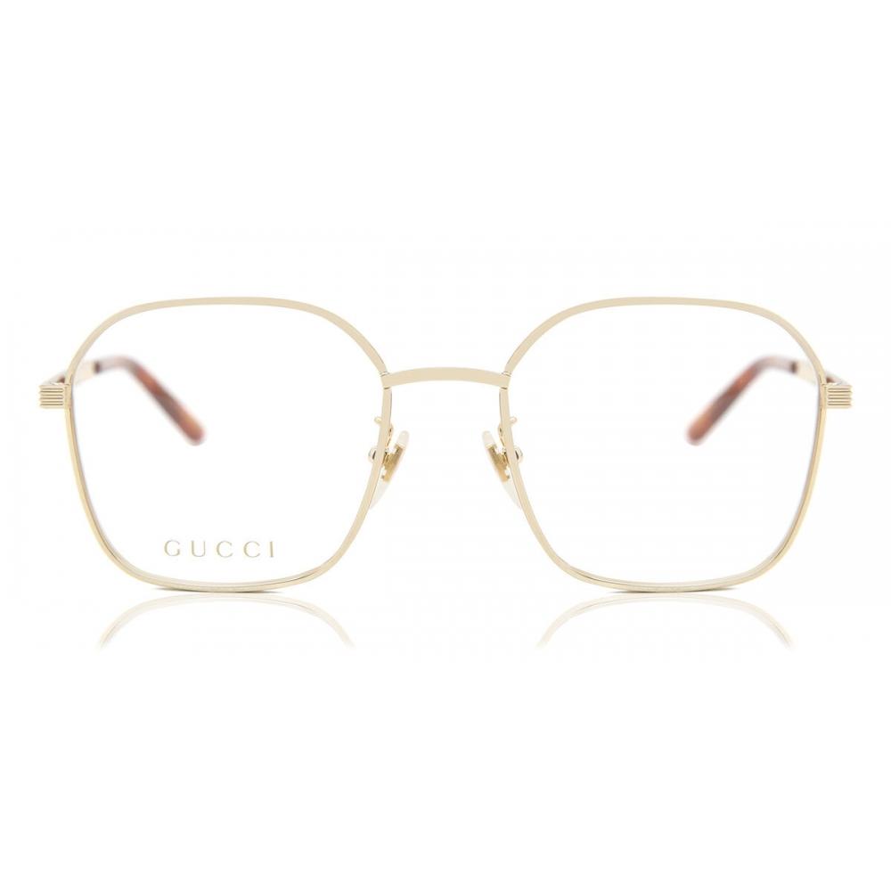 

Gucci Gg0946oa Asian Fit 002 Men Eyeglasses Gold/52-19-145