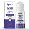 Kyore 20% Urea Foot Cream Roll On 50ml | For Dry & Cracked Heels | With 2% Lactic Acid, Olive Oil & Vitamin E | Helps Repair and Moisturise Cracked
