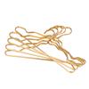 10Pcs Clothes Hanger WearResistant Enlarged Thickened SpaceAluminum NonSlip Clothes Hanger with