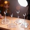 Multiuse Adjustable Doll Display Holder For Home Display and Store Exhibition Slip Resistant Crotch Grip Doll Organizer