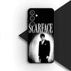 S-Scarfaces Wallpaper Phone Case for Samsung Galaxy S20 S22 S21 FE Ultra Plus A07 A17 A15 A16 A25 A57 A37 Protective Cover