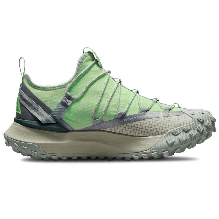 Nike ACG Mountain Fly Low Sea Glass Unisexové tenisky Zelená Lime-Blast DJ4030-001