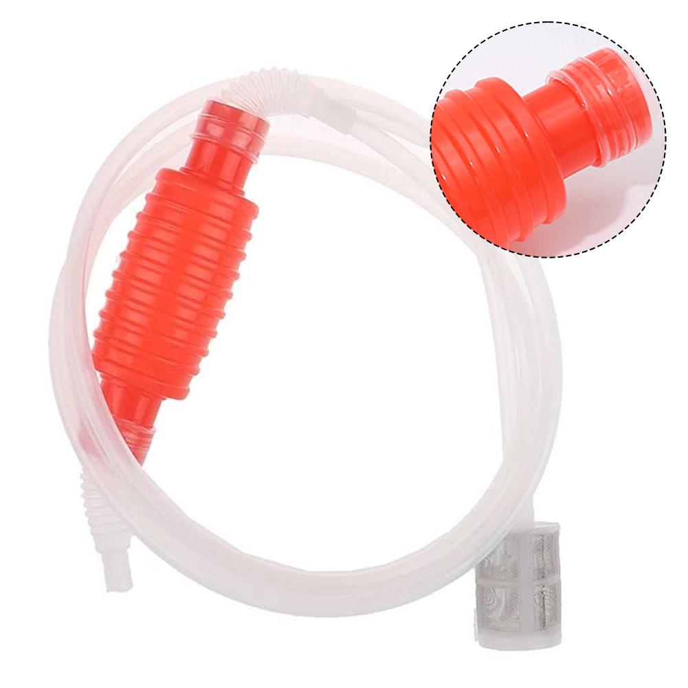 Filter Water Changer Water Lifter Device Lifter Suction Manual Safe Silicone With Hand Pump Cooling Components