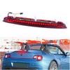 For BMW E85 Z4 2003-2008 High Mount Rear 3rd Brake Stop Light Red Third Brake Stop Lamp 63256930246 63256917378