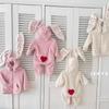 Feestelijke Baby Romper: Herfst/Winter Volle Maan 100-Dagen Viering Gewatteerd Jumpsuit
