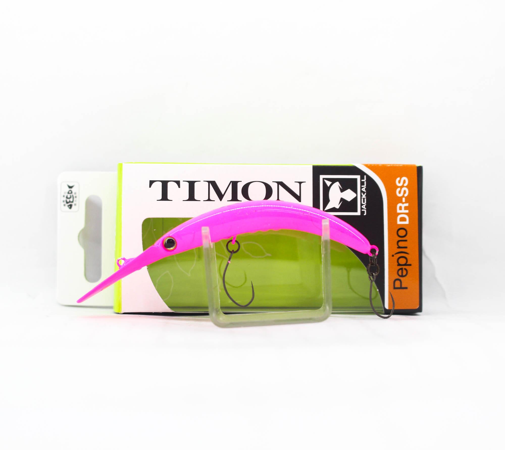 

Jackall Timon Pepino DR-SS 56mm Slow Sinking Lure Keiko Pink (2317)