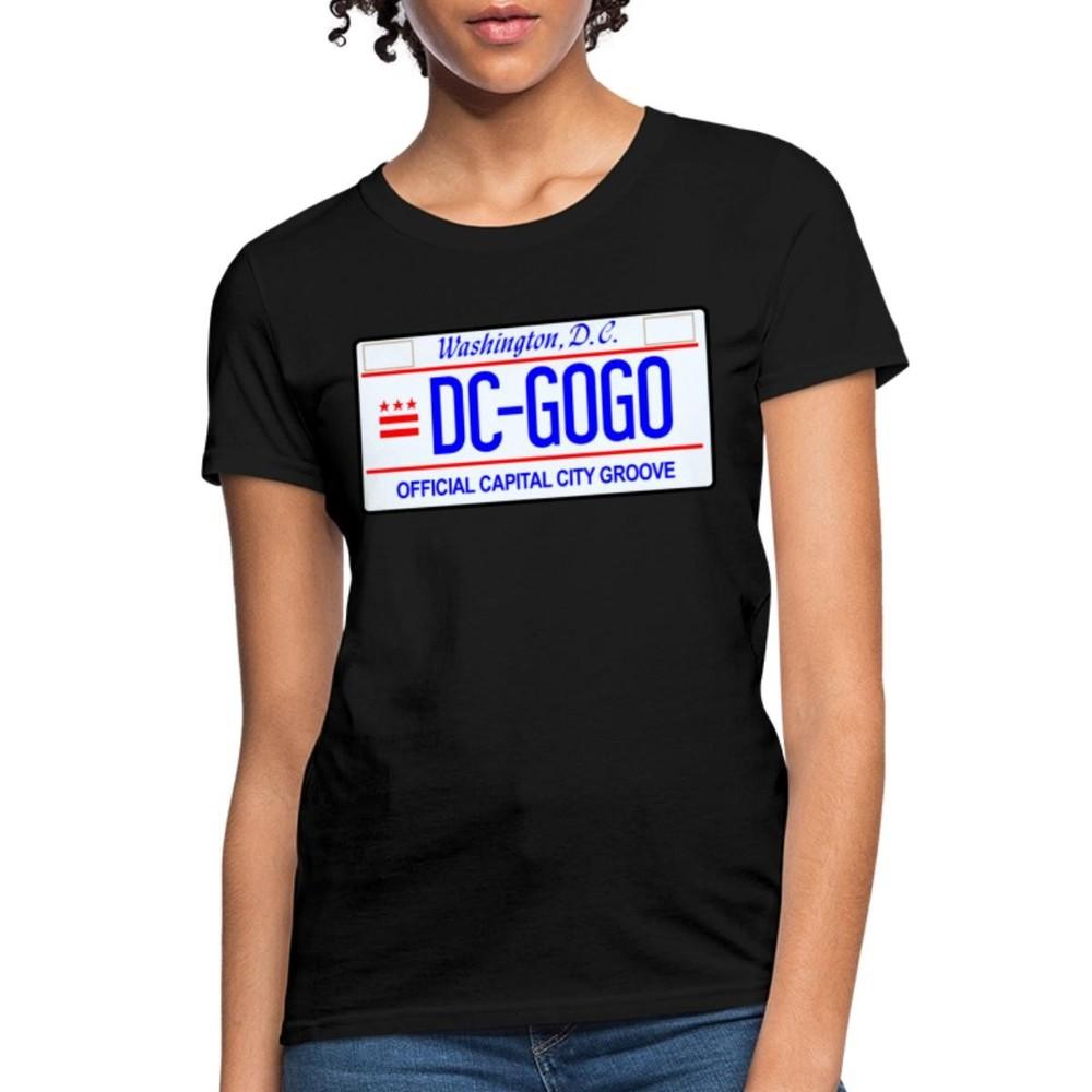 DC-Gogo Вашингтон D.C.. Женская футболка унисекс Capital City Groove XXL