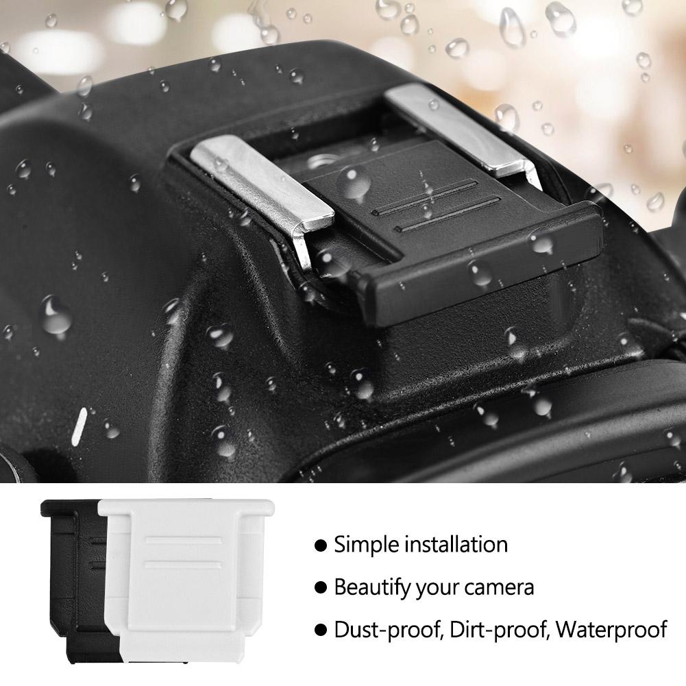 2 Pcs Cameras Hot Shoe Anti dust Protective Cover Hotshoe Protector for Sony Camera