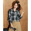 ET BOITE American Vintage Plaid Long-Sleeve Shirt