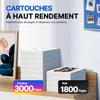Cartouche d'Encre Compatible - MADEMOISELLE TISS - LC422XL - Multi-couleurs - XL - 3000 pages